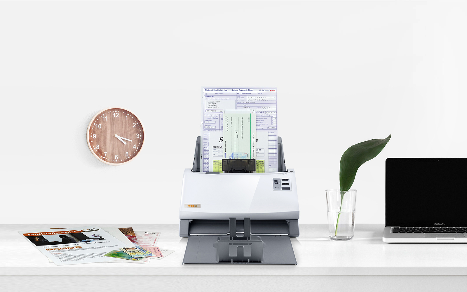 80 ppm and duplex color scanner, it is reliable and cost effective, we know our customer want to have the best result and saving more time, this prouct is absolutely for you.