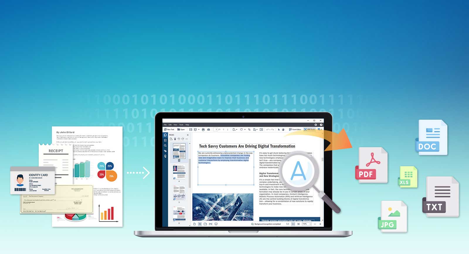 OCR 和可搜索的 PDF OCR 和可搜索的 PDF
