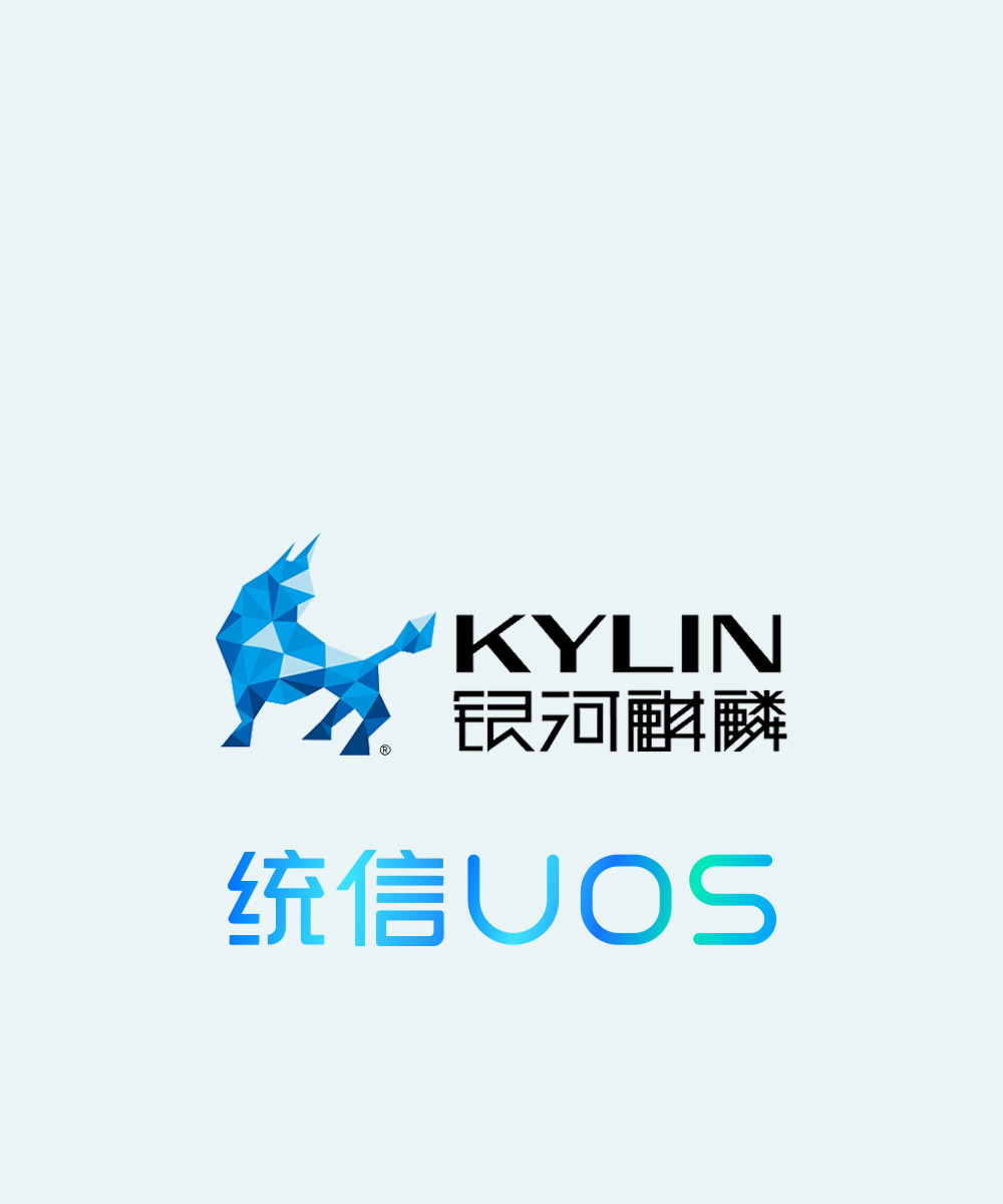 支持國(guó)產(chǎn)化操作系統(tǒng),滿足政企單位的涉密使用需求